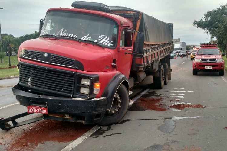 O incidente aconteceu por volta das 6h30 e não deixou vítimas