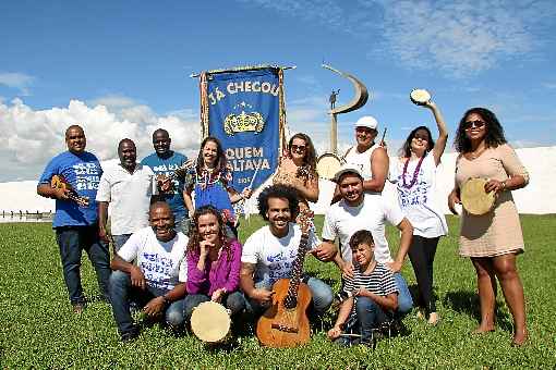 O grupo comandará a 10ª roda, que terá como temática uma homenagem à escola de samba carioca Estação Primeira de Mangueira