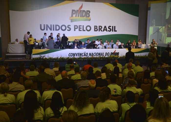 Convenção já teve abertura das votações para definir o novo diretório nacional da sigla