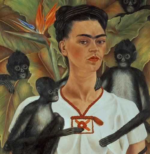 Frida foi responsável por dezenas de autorretratos capazes de combinar uma narrativa autobiográfica com um discurso que refletia sobre a representação do corpo na arte