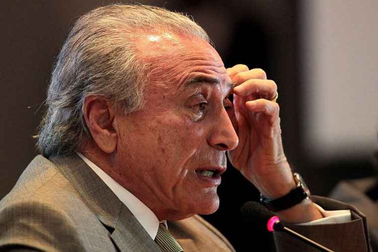 Temer não vai comparecer à posse conjunta marcada para esta quinta-feira