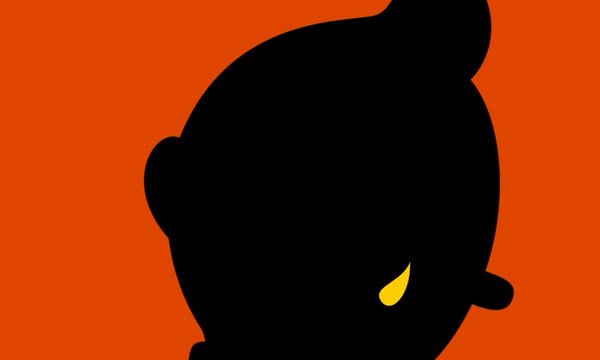 O cartunista francês Joann Sfar desenhou Tintin ao triste capitão Haddock
