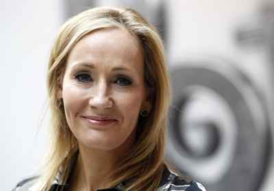 J.K Rowling é autora da saga Harry Potter