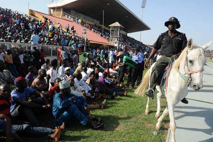 Governador de Kaduna, na Nigéria, decretou que os ingressos seriam gratuitos; mesmo assim, a seleção local ficou apenas no empate com o Egito