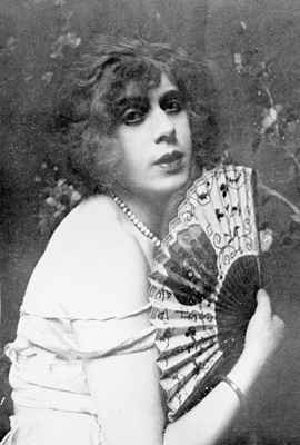 Lili Elbe, em 1926: ela viveu uma história de amor numa época marcada por preconceitos