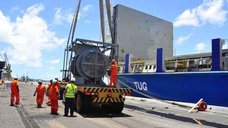 No terminal de Rio Grande (RS), obra do PAC concluída e não homologada obrigará novo investimento