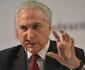 Temer se licencia da presidência do PMDB