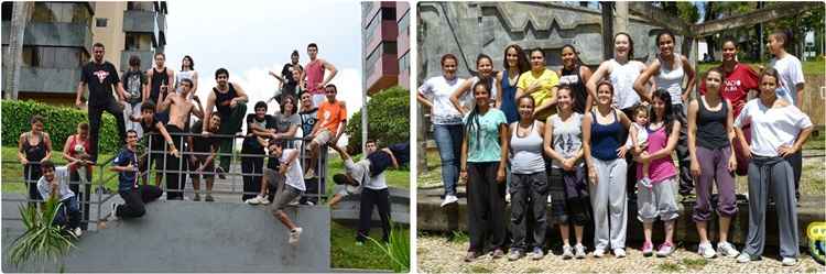 Mulheres no parkour - Estadão