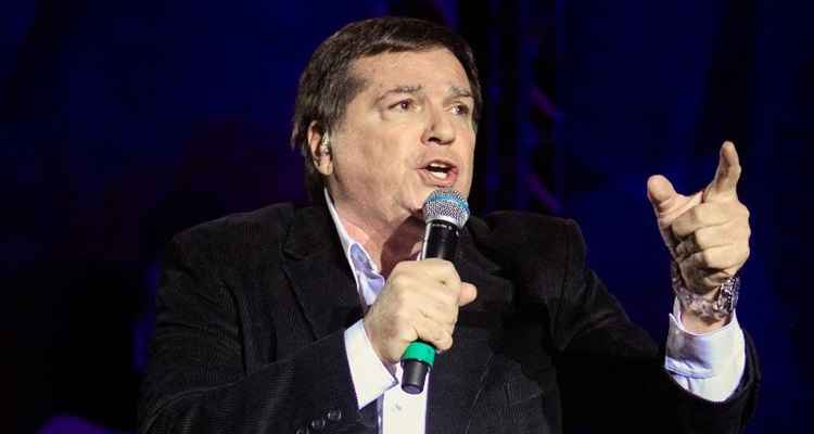 Jerry Adriani, 70, está internado em estado grave no Rio de Janeiro