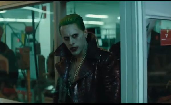 Novo vídeo mostra cenas inéditas com Coringa (Jared Leto) e Batman (Ben Affleck)