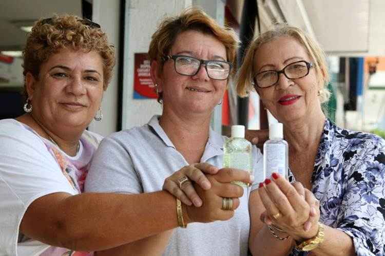 Carmem, Cristina e Tereza se assustaram com o perigo da gripe