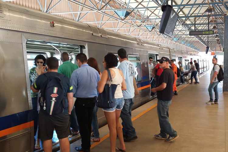 Metroviários retomaram o trabalho normalmente nesta segunda (17/4)