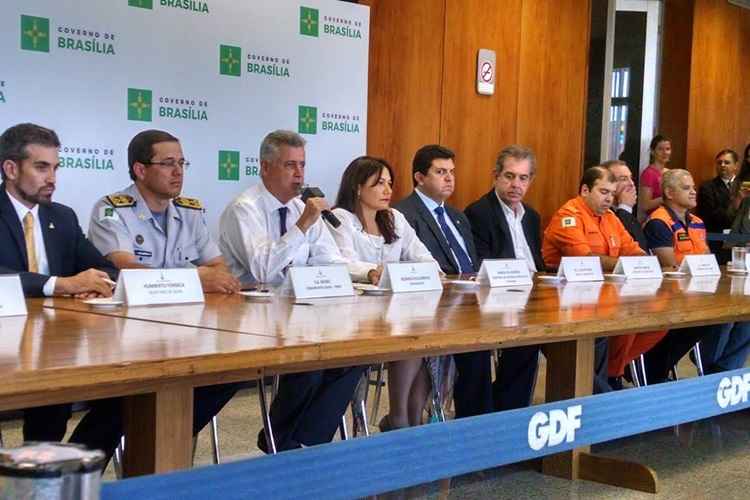 Governador celebrou a ausência de ocorrências graves durante as manifestações