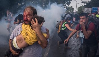 Maurício Lima fez cobertura fotográfica sobre a crise dos refugiados com outros três colegas