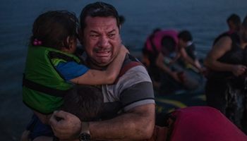 Maurício Lima fez cobertura fotográfica sobre a crise dos refugiados com outros três colegas