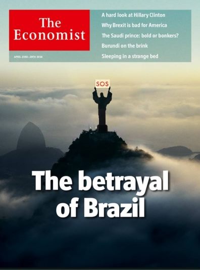 Em editorial, a revista diz que a presidente Dilma Rousseff tem responsabilidade sobre o fracasso econômico, mas que os que trabalham para tirá-la do cargo