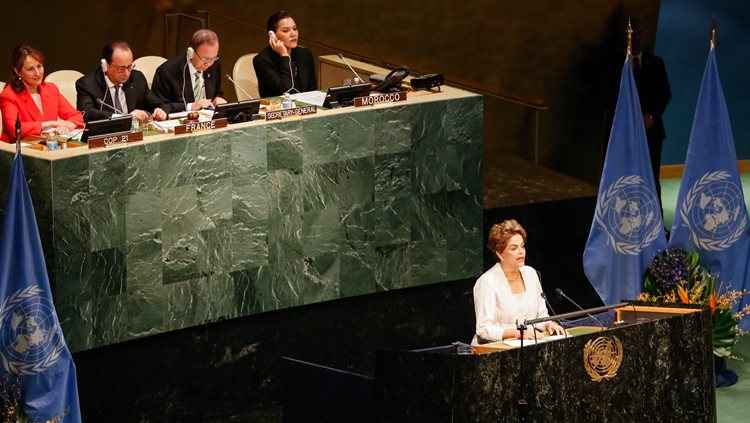 Dilma fez discurso na abertura da Assembleia da Organização das Nações Unidas (ONU)