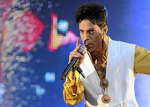 Prince usaria substância à base de ópio, segundo site TMZ