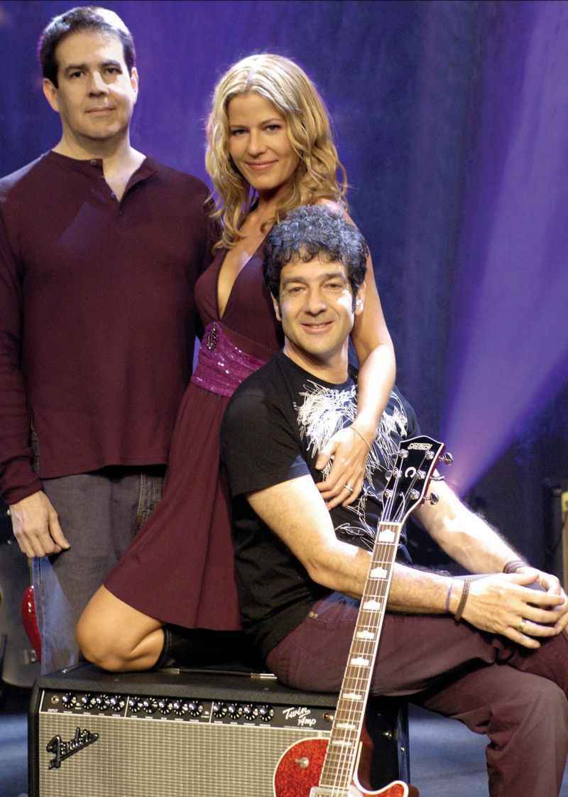 Bruno, Paula Toller e George Israel