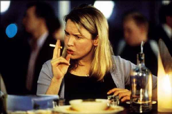 Renéen Zellweger em uma cena do filme O diário de Bridget Jones