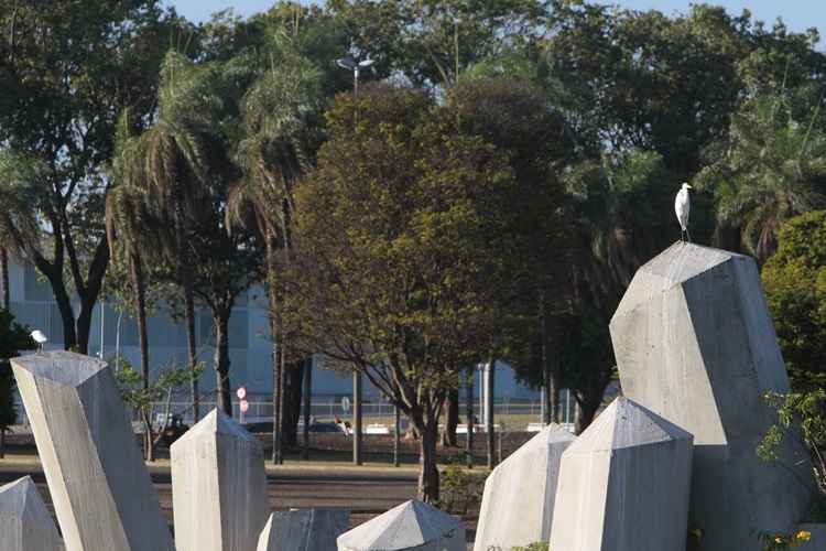 Na madrugada, a temperatura mais fria registrada foi de 17°C. A umidade do ar vai variar de 90% a 40% nas horas mais quentes do dia