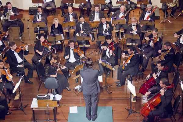 Orquestra Sinfônica do Teatro Nacional Claudio Santoro será regida pelo maestro convidado, o português Cesário Costa