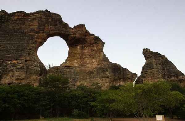 Parque da Serra da Capivara é um dos mais importantes do país