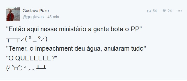 Piadas começaram a surgir nas redes sociais logo depois que Waldir Maranhão anulou o processo de impeachment