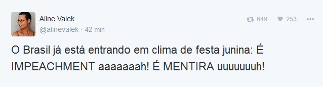 Piadas começaram a surgir nas redes sociais logo depois que Waldir Maranhão anulou o processo de impeachment