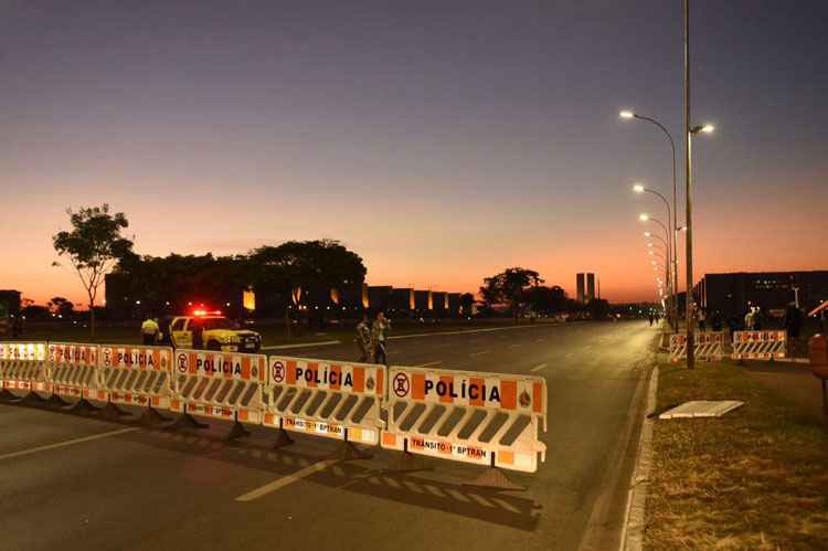 Trânsito no centro da capital com interdições