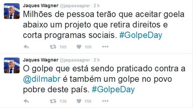 Wagner disse ainda que milhões de pessoas terão que aceitar 