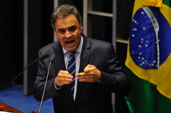 Aécio ainda disse que 