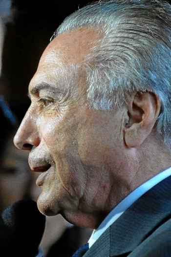 Aos 75 anos, Temer assume o Planalto com uma missão: resolver o problema do deficit fiscal da União, que mina a credibilidade da economia brasileira