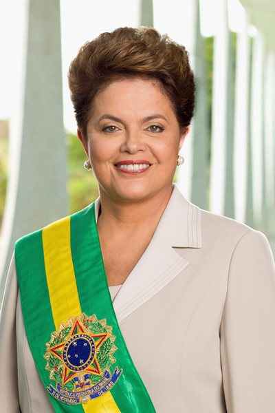 Foto Oficial Presidenta Dilma Rousseff.