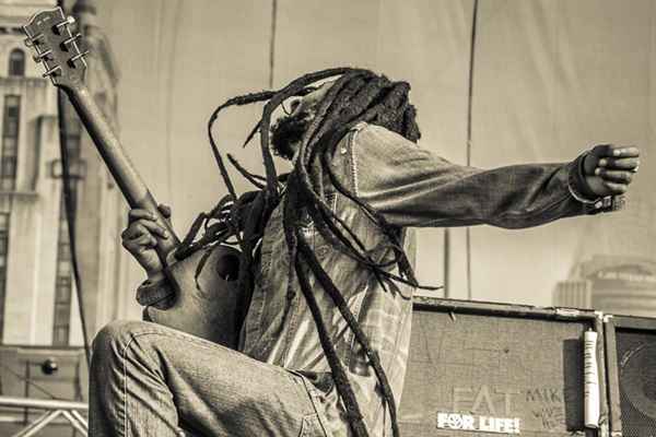 Filho de Bob Marley também comentou sobre espiritualidade e o legado do reggae em tempos difíceis