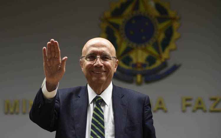 Henrique Meirelles, ministro da Fazenda: 