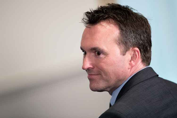 Eric Fanning tomou posse do cargo de secretário do Exército oito meses após ter sido nomeado pelo presidente Barack Obama