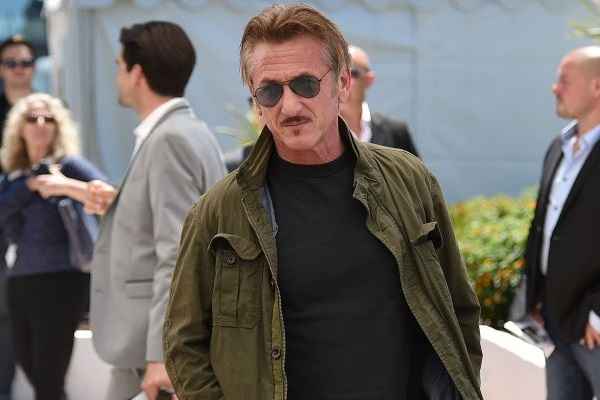 'Trabalhar em prol de pessoas em campos de refugiados deixou de ser uma questão de altruísmo pra mim. Já é uma disposição quase física, química minha', Sean Penn, ator e diretor