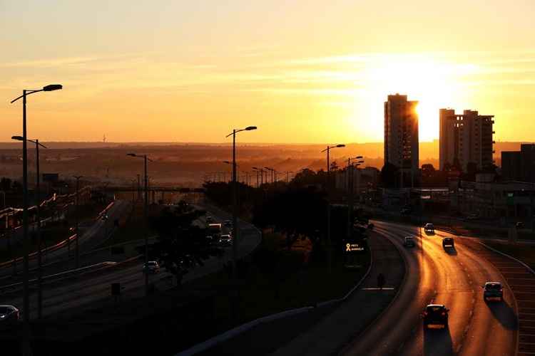 Temperatura fica entre 15°C e 29°C