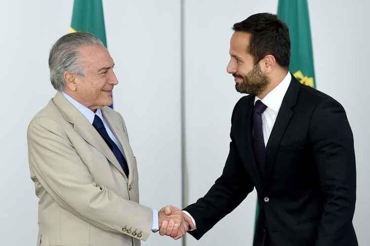 Marcelo Calero foi anunciado como secretário nacional de Cultura na quinta-feira