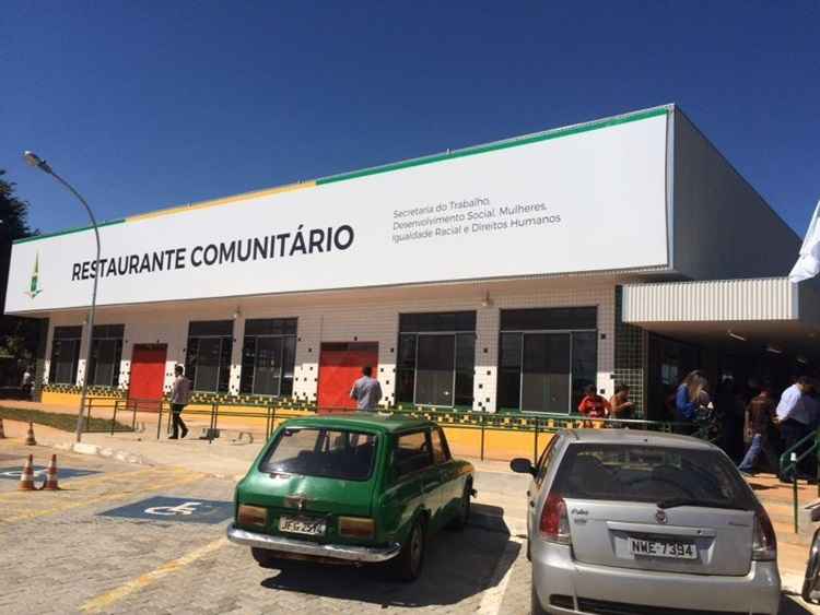 A expectativa é aumentar a frequência de usuários, que caiu quase pela metade por conta do preço cobrado. Unidade no Sol Nascente é inaugurada hoje, com refeições a R$ 1 para a população carente