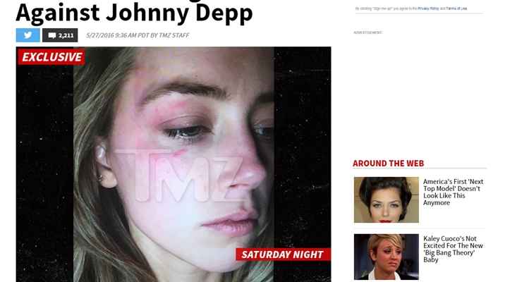 Escândalo de violência doméstica: A verdade por trás do casal Johnny Depp e  Amber Heard revelada em nova minissérie