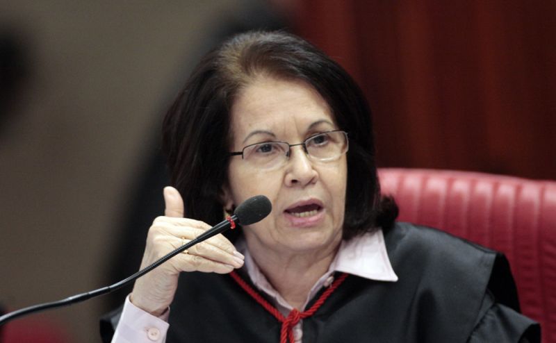 Ministra Laurita Vaz deve ser eleita a primeira mulher a presidir o Superior Tribunal de Justiça