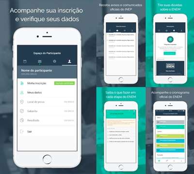 Interface do aplicativo - clique na imagem para ampliar