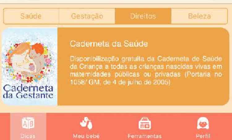 Alunos da Universidade Católica de Brasília criam app Mami, que ajuda mulheres a tirarem dúvidas sobre o período da gestação e faz até a contagem dos movimentos dos bebês e das contrações