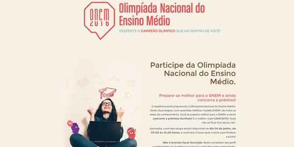 A primeira fase do simulado ocorrerá no sábado (4) por meio de plataforma on-line. Estudantes de todo o Brasil podem participar para se preparar para o exame.