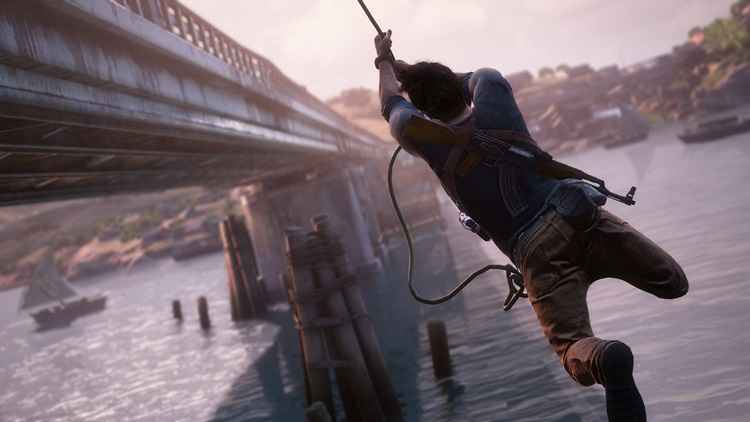 Gameplay: retornando a Uncharted 3: Drake's Deception