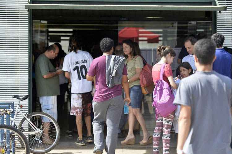 Primeiro dia de provas se passou sem registro de problemas. Mais de 1,4 mil candidatos faltaram