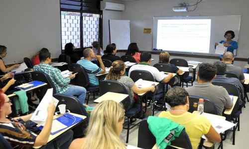 Cursos duram uma semana e ocorrem quatro vezes ao ano. Foto: Renato Araújo/Agência Brasília