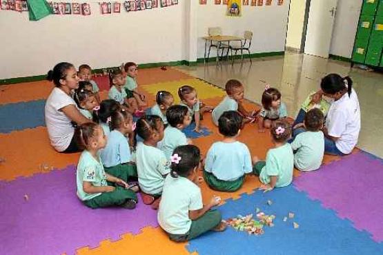 O Centro Comunitário da Criança, em Ceilândia, é um dos parceiros do programa